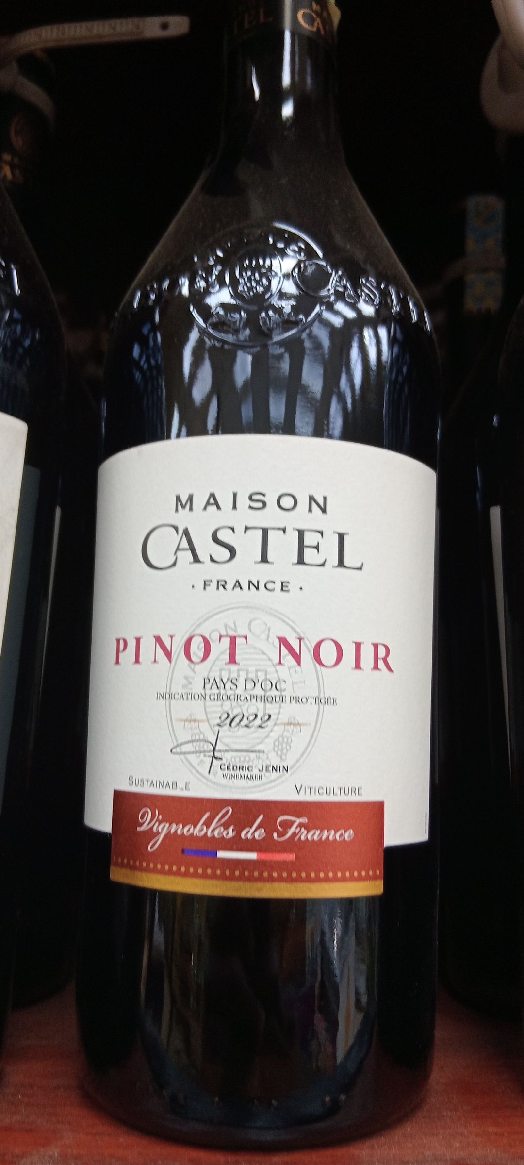 Maison Castel Pinot Noir Pays Doc Rouge 