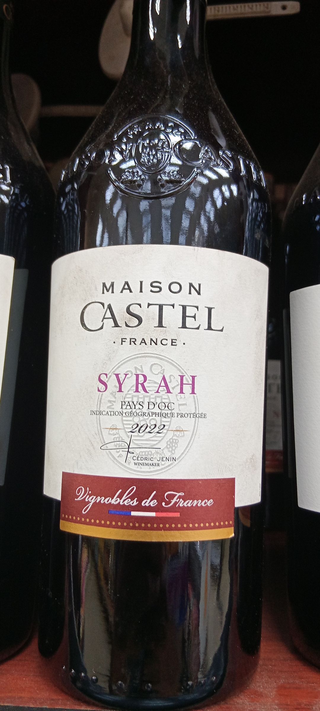 Maison Castel Syrah Rouge 750ml