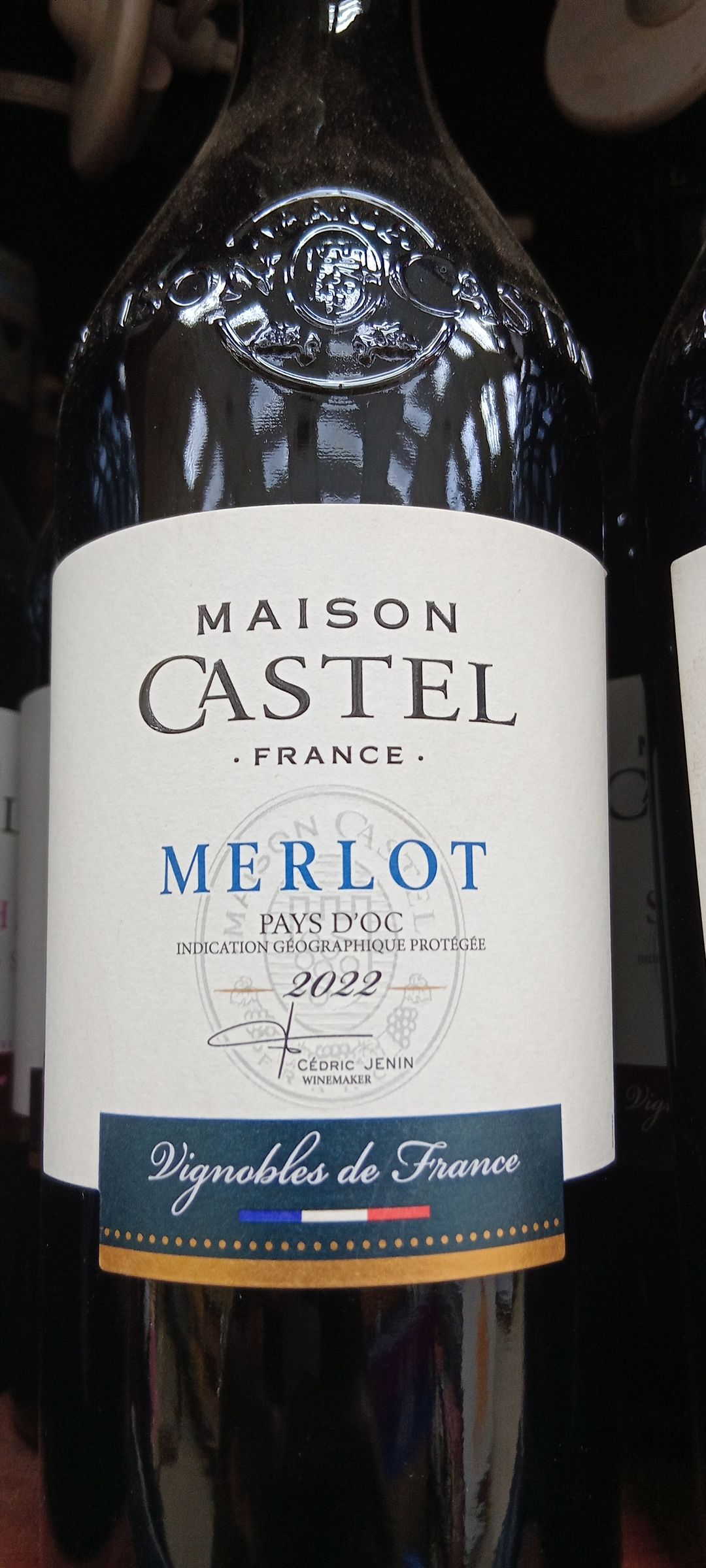 Maison Castel Merlot Rose 750ml