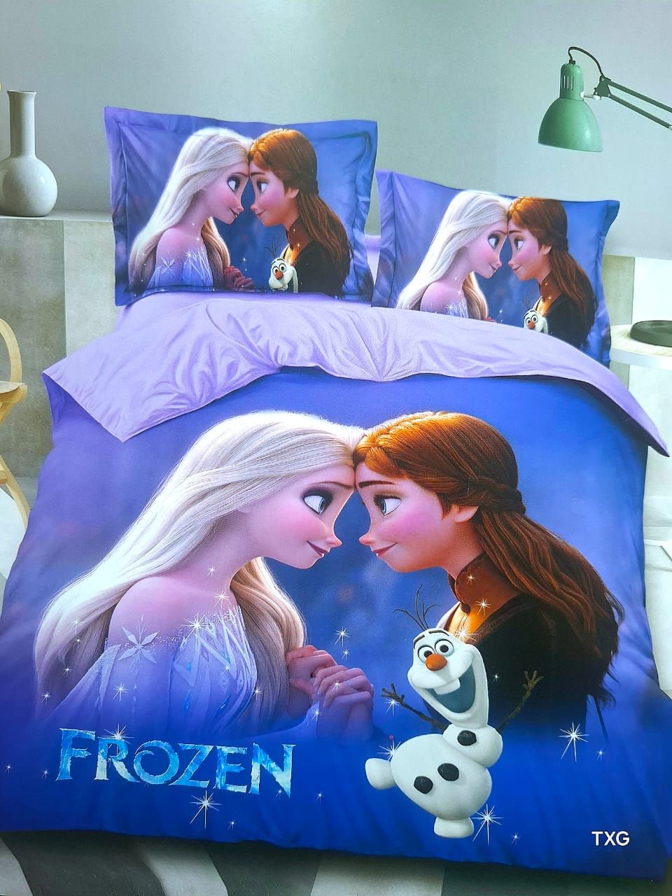 Kids’ 4x6 Cartoon Duvet – Fun, Cozy & Full of Character