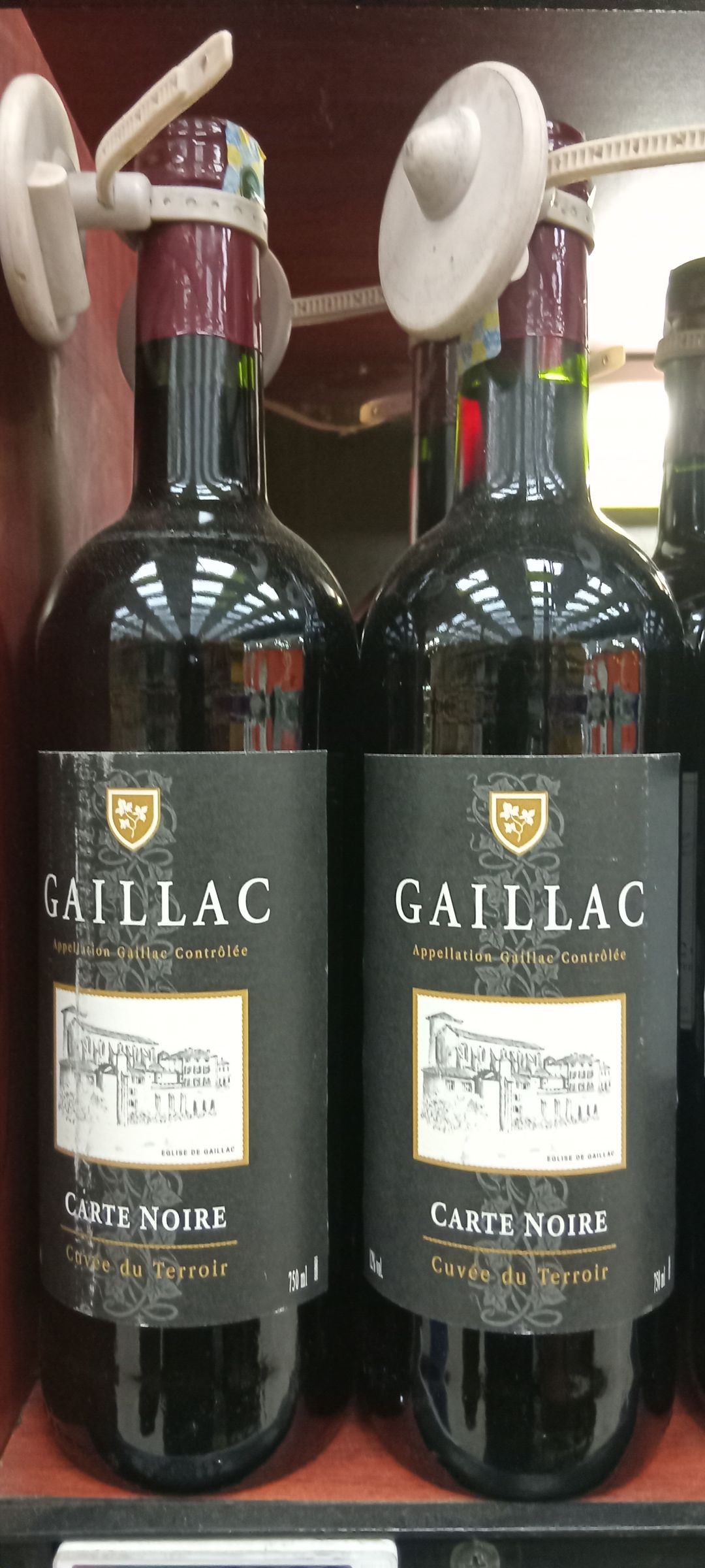 Gaillac Carte Noire Rouge 750ml