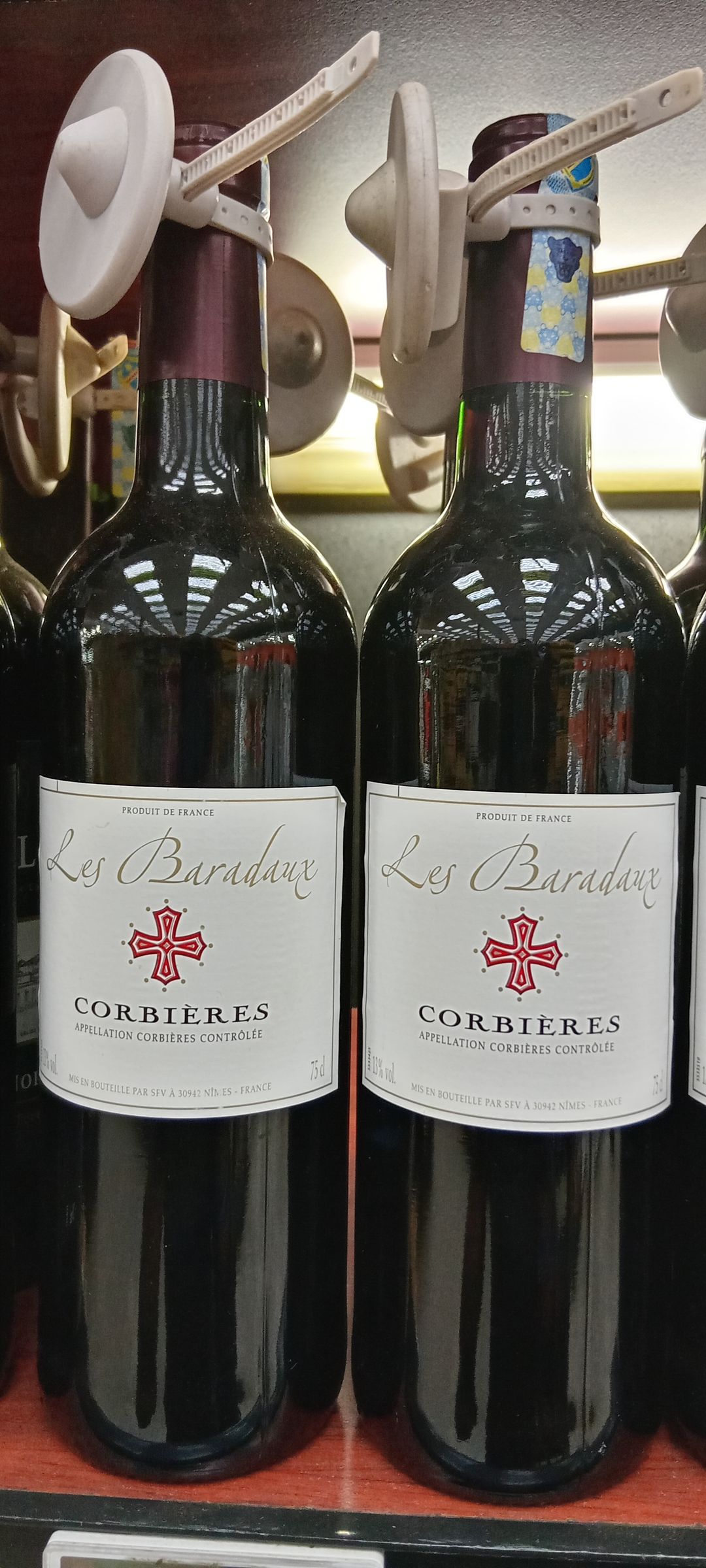 Les Baradaux Corbieres Rouge 750ml