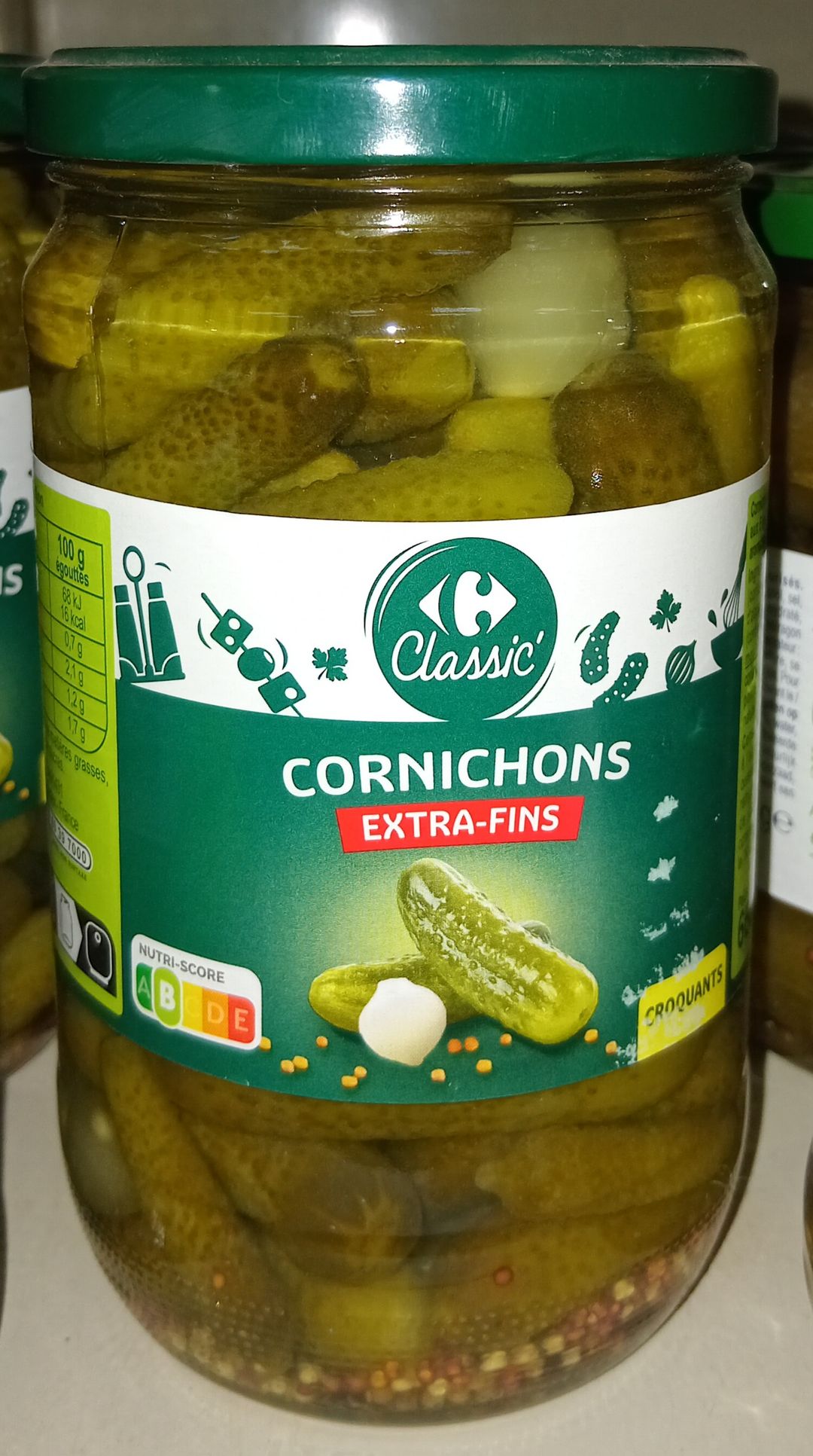 Crf Clas.Corn. Ext. Fins 660gr