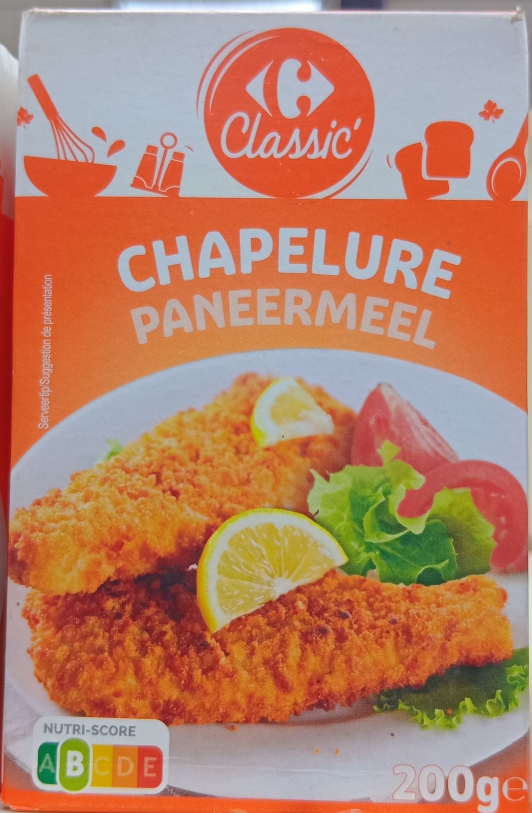 Crf Clas. Chapelure 200gr