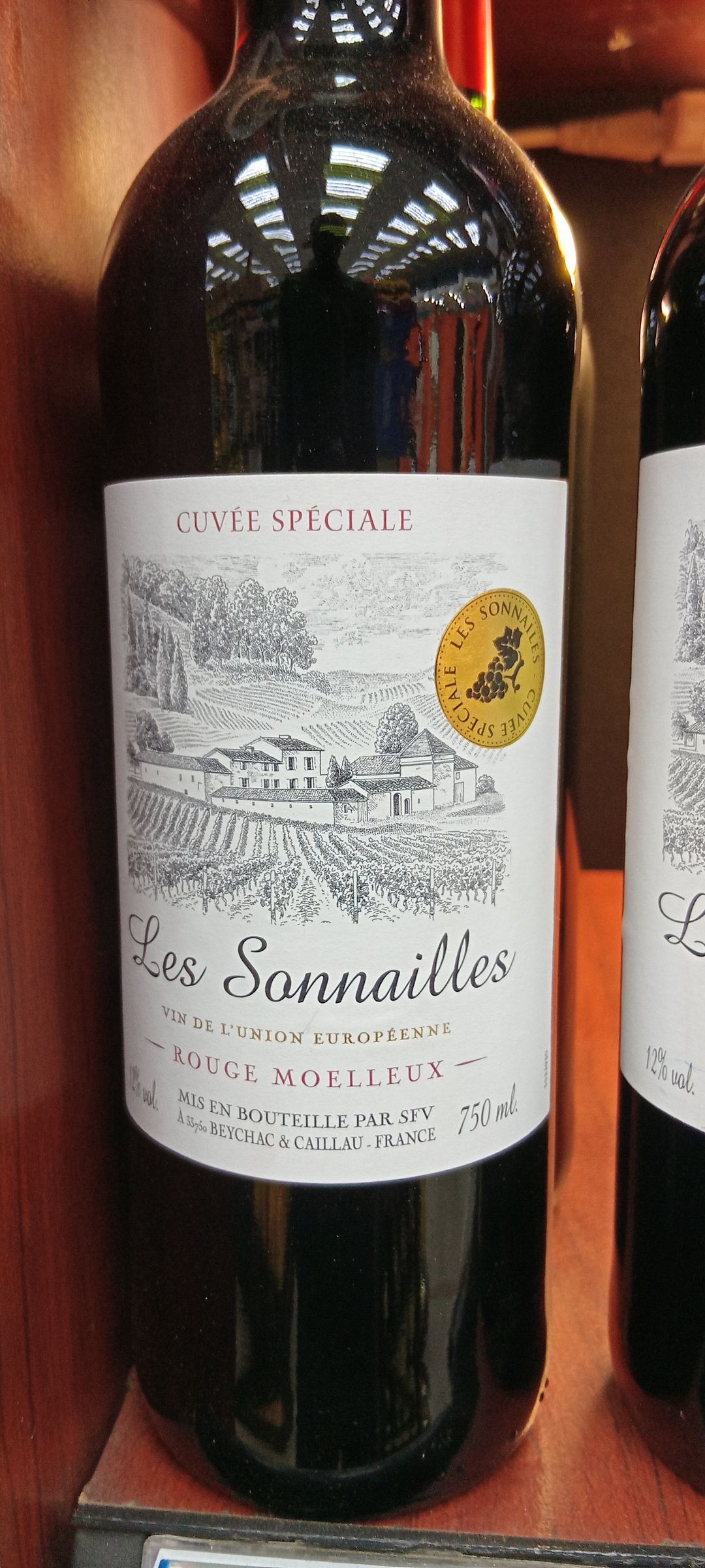 Les Sonnail. Moelleux Blanc 750ml
