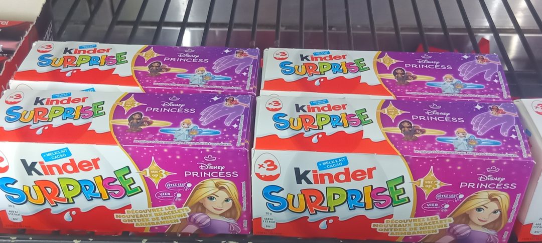Kinder Surprise T3 Fille 60gr