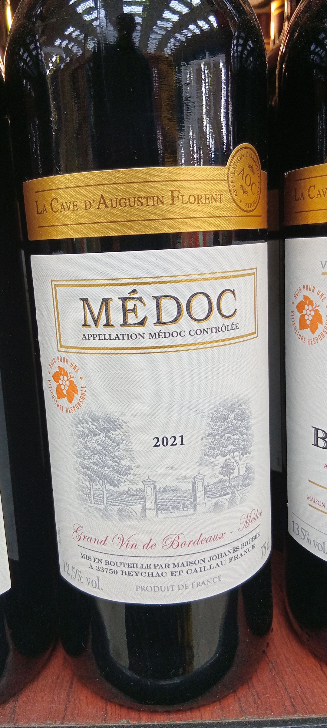 Aug. Flob. Medoc Rouge 750ml