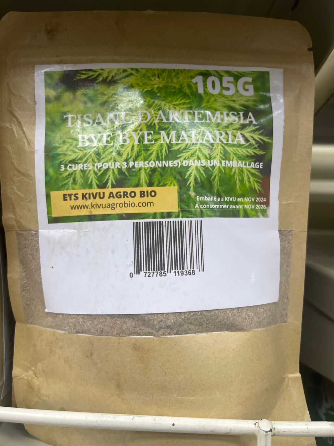 Kivu agro bio fleurs D’hibiscus 