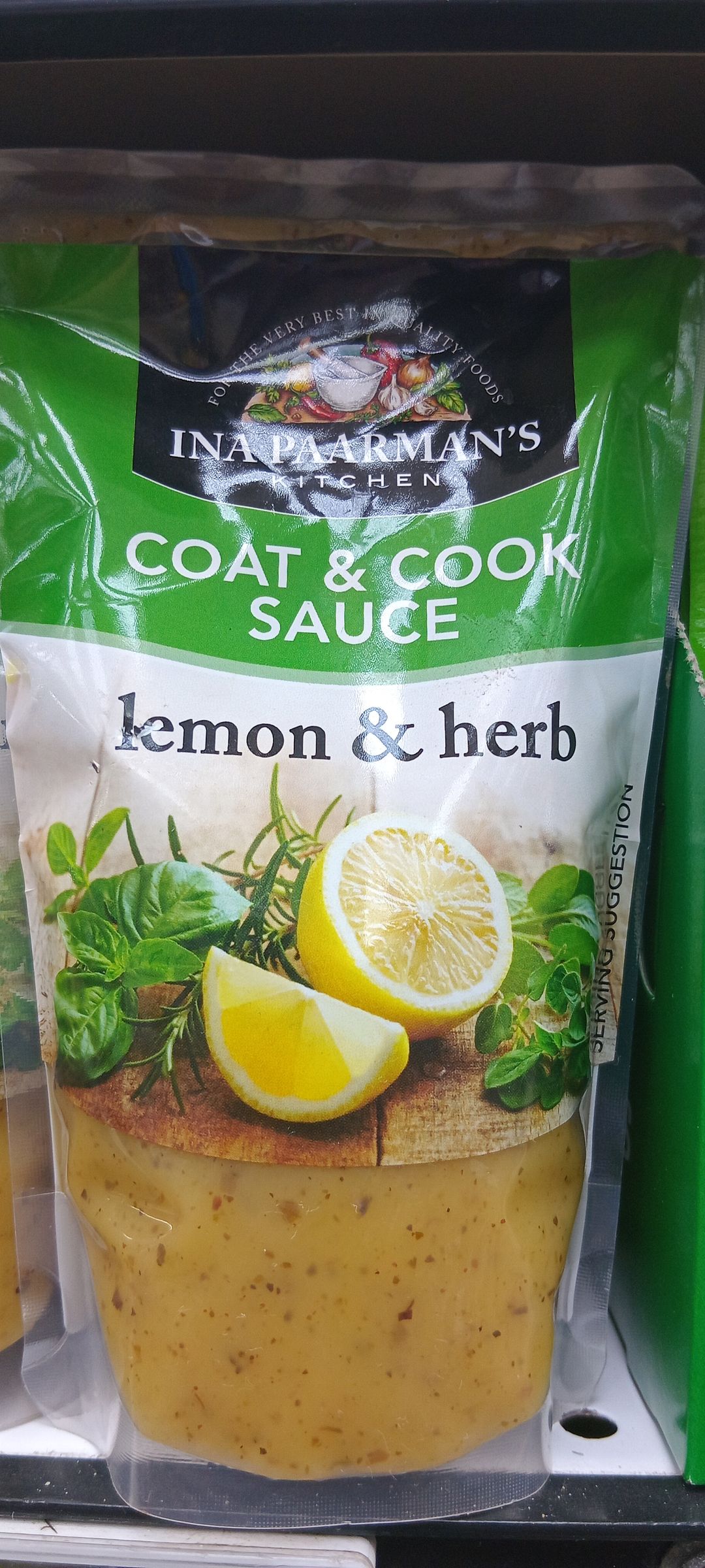 INA PAARMANS LEMON HERB SAUCE 200ML