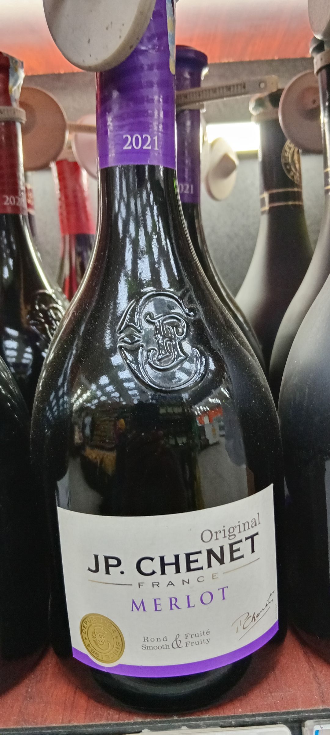 J.P Chenet Merlot Rouge 750ml
