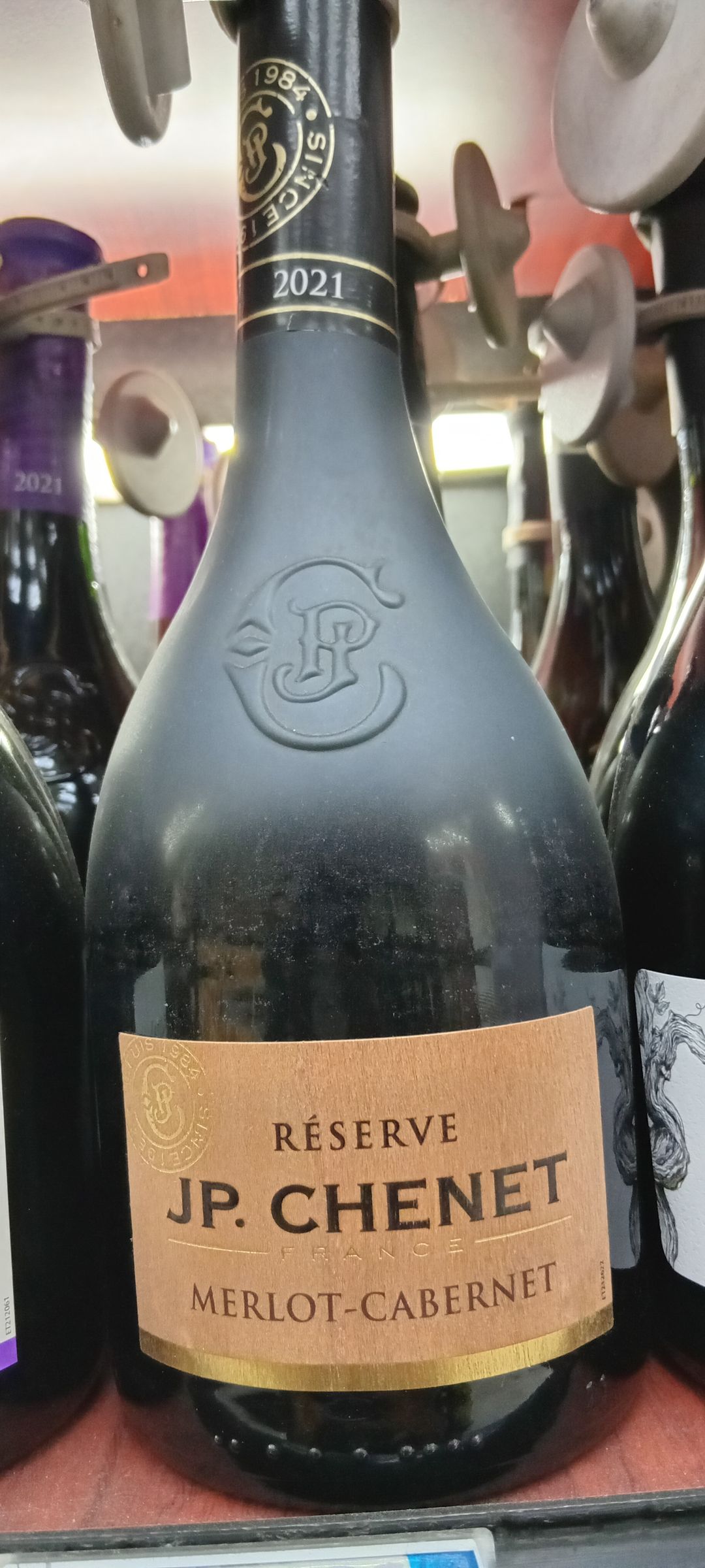 J.P Chenet Merlot/Cab Reserve Rouge 75cl