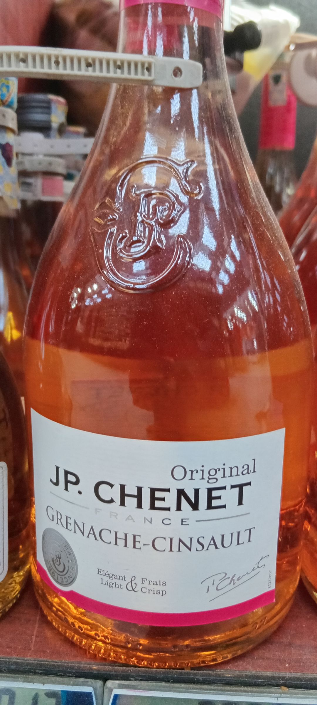 J.P Chenet Grenache Cinsault Rose 75cl