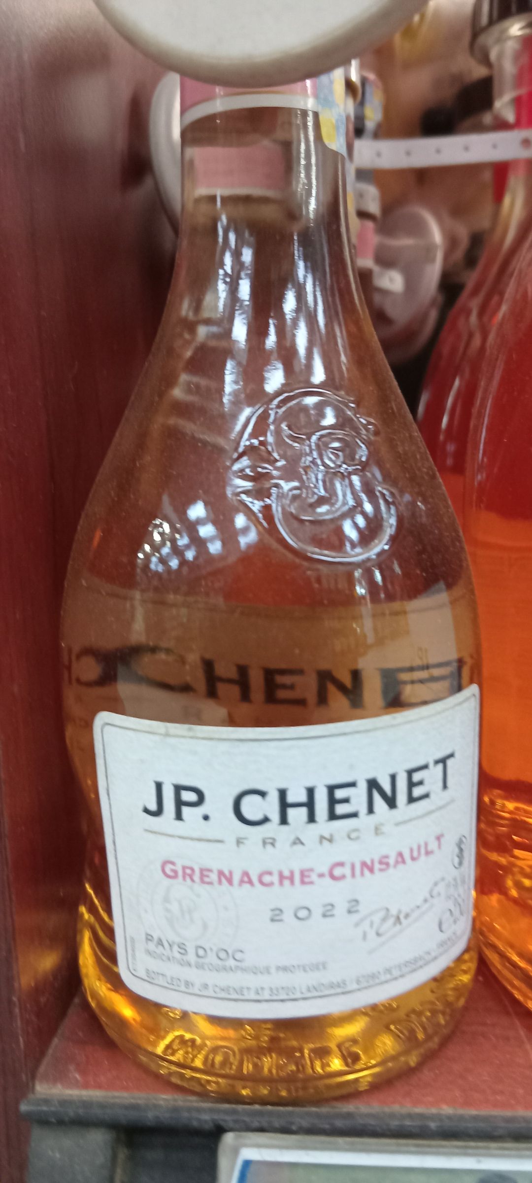 J.P Chenet Grenache Cinsault Rose 25cl