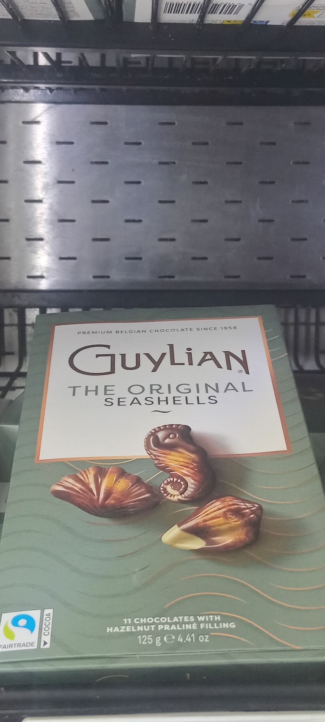 Guylian Choc. Sea Shells 125gr