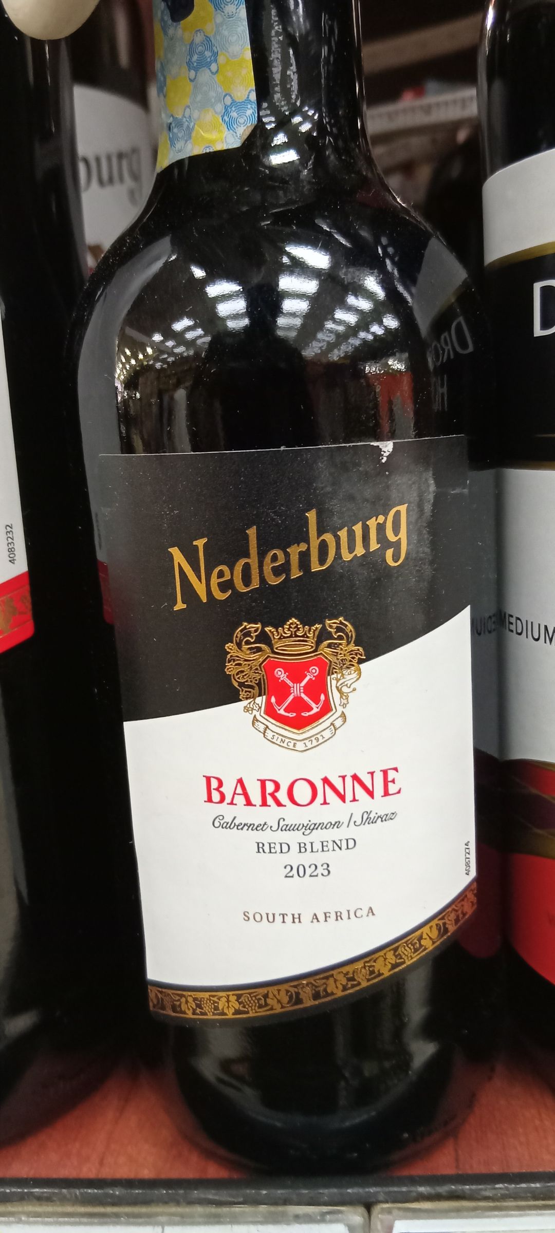 Nederb. W.M Baronne Rouge 250ml