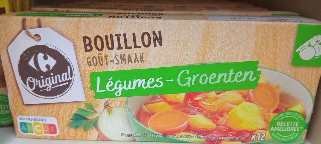 Crf Orig. Bouil. Leg. 12×10gr