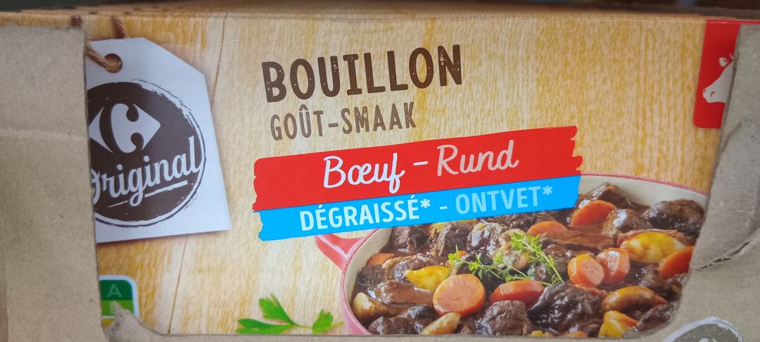 Crf Bouil. Bœuf Degr. 12×10gr
