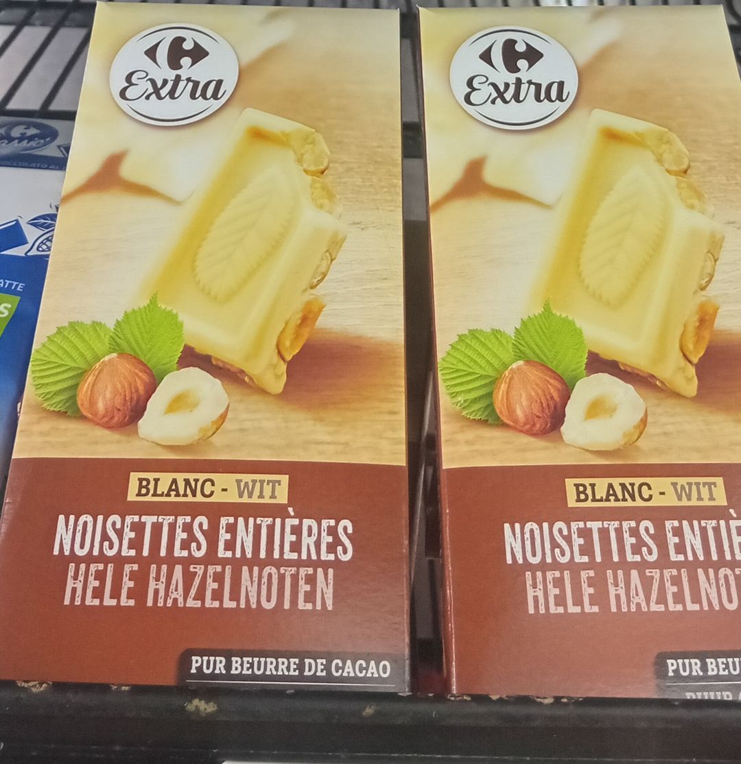 Crf Ext. Choco Tabl. Blanc Nois. 200gr