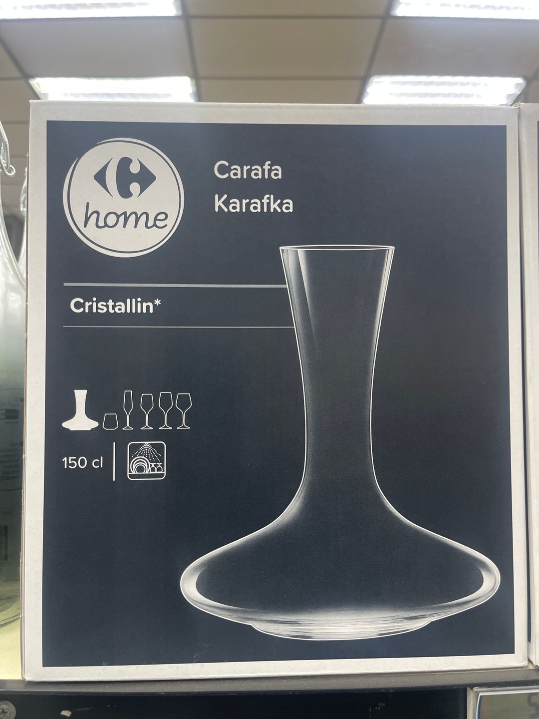 Crf home Carafe 1.5lt 1’s