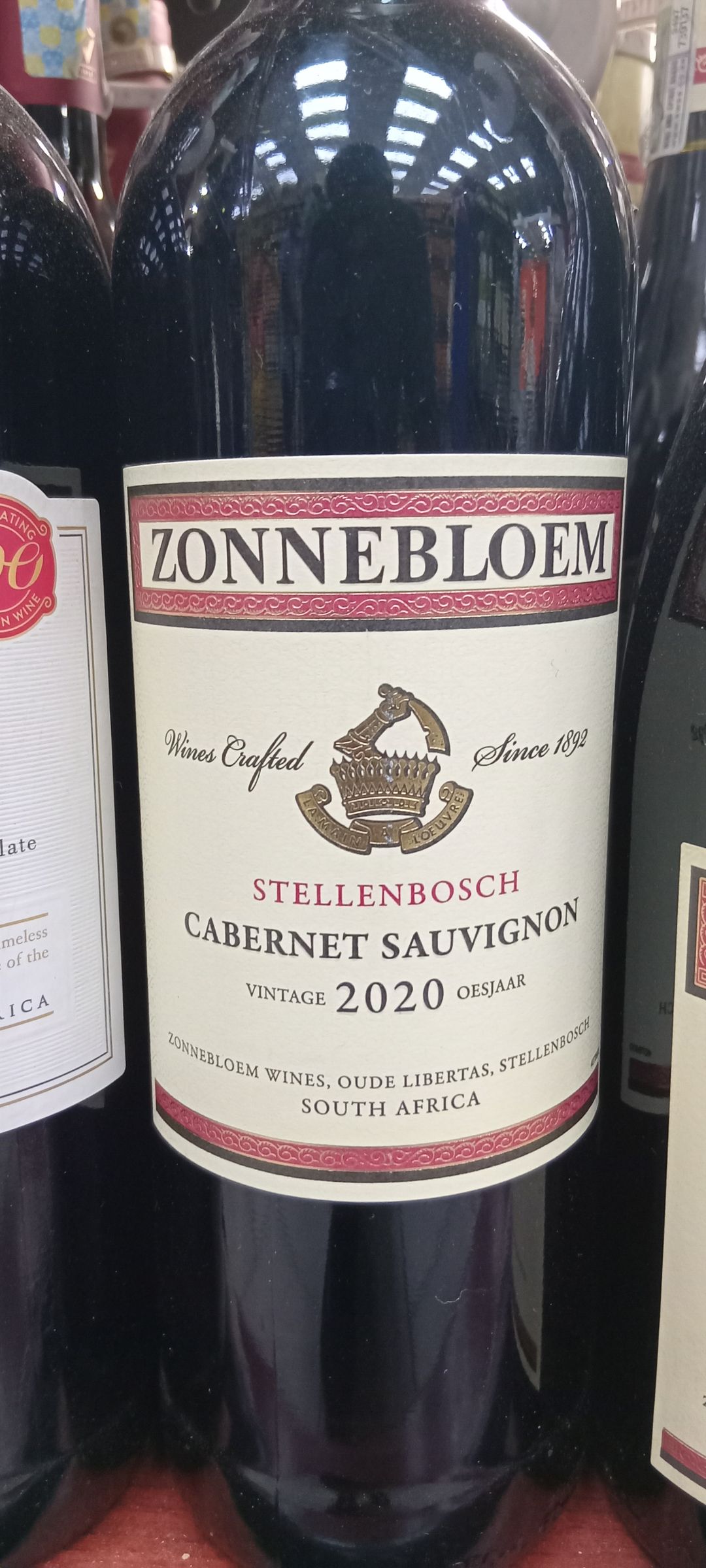 Kwv Classic Cabernet Sauvignon Red 750ml