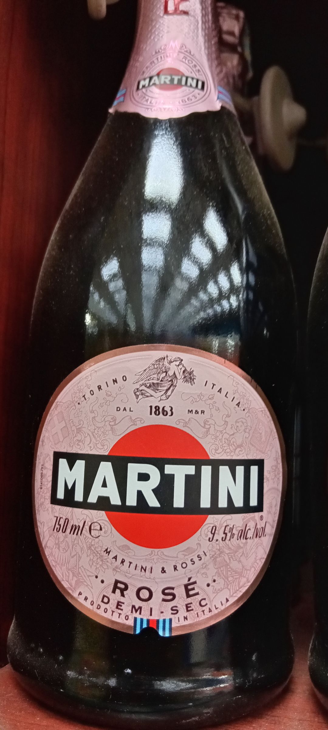 Martini Sparkling Rose 750ml