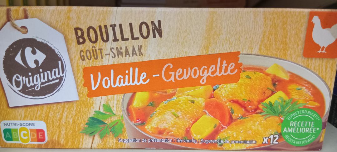 Crf Orig. Bouil. Volail. 12×10gr