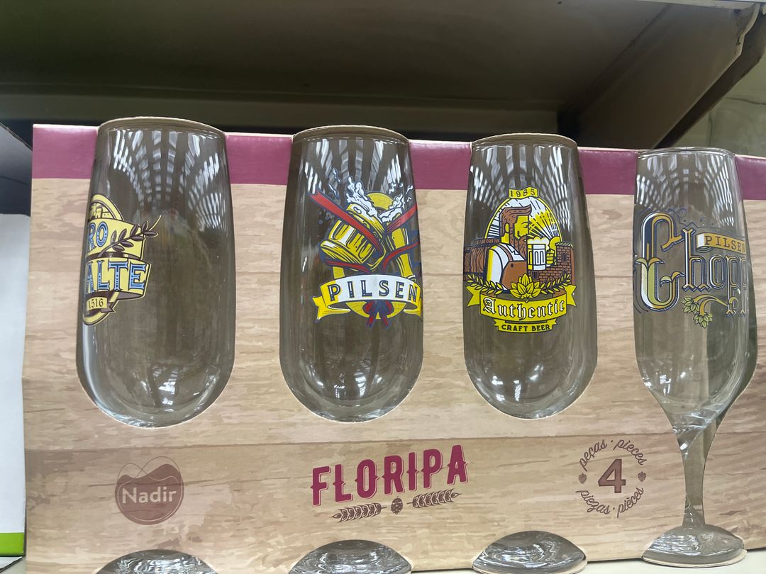 No Nadir Flor. Beer Set 300ml 4'S