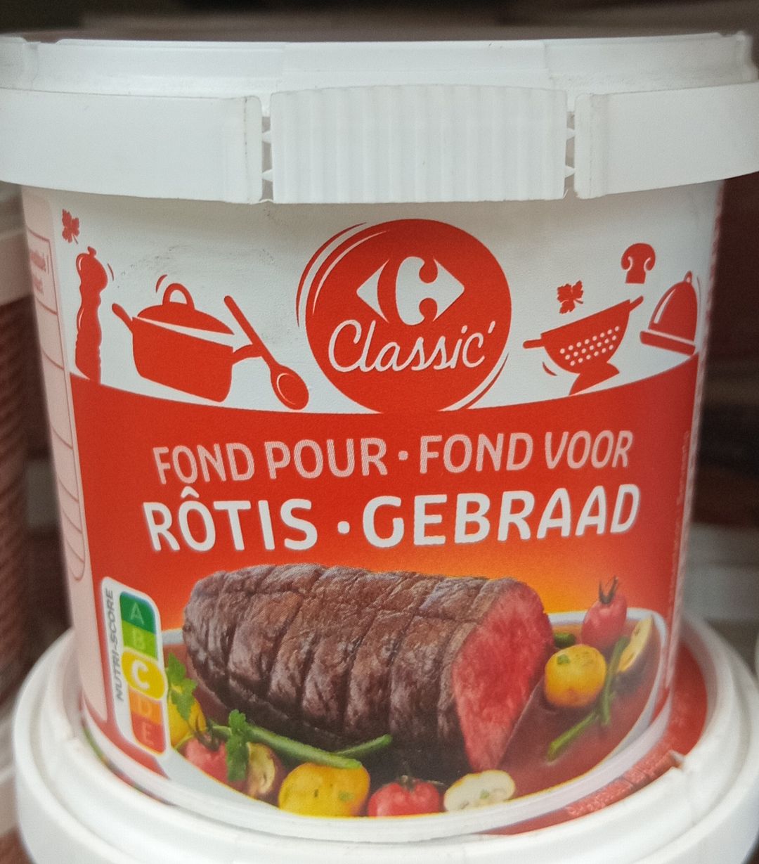 Crf Clas. Fond Roti 110gr