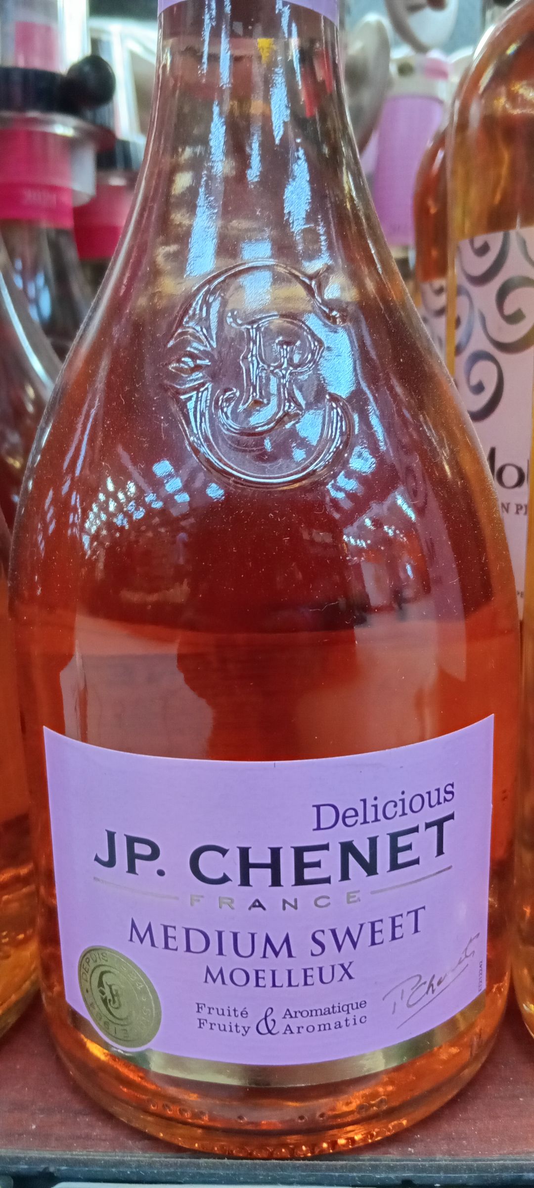 J.P Chenet Med.Sw. Moelleux Rose 75cl