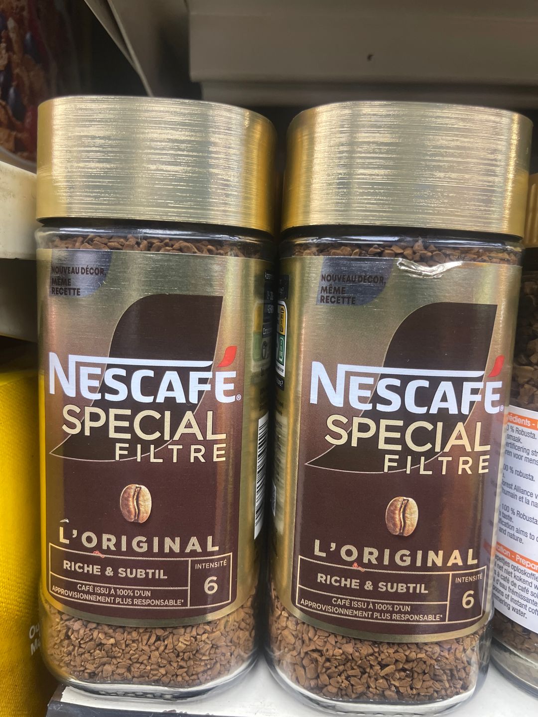 Nescafe Special Filtre Jar 100gr