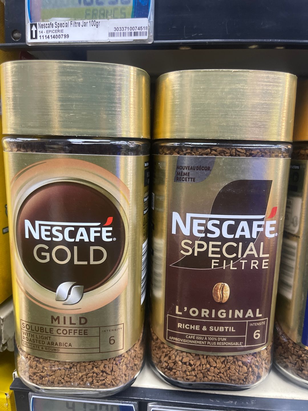 Nescafe Gold Mild. Inst. Coff. 200gr
