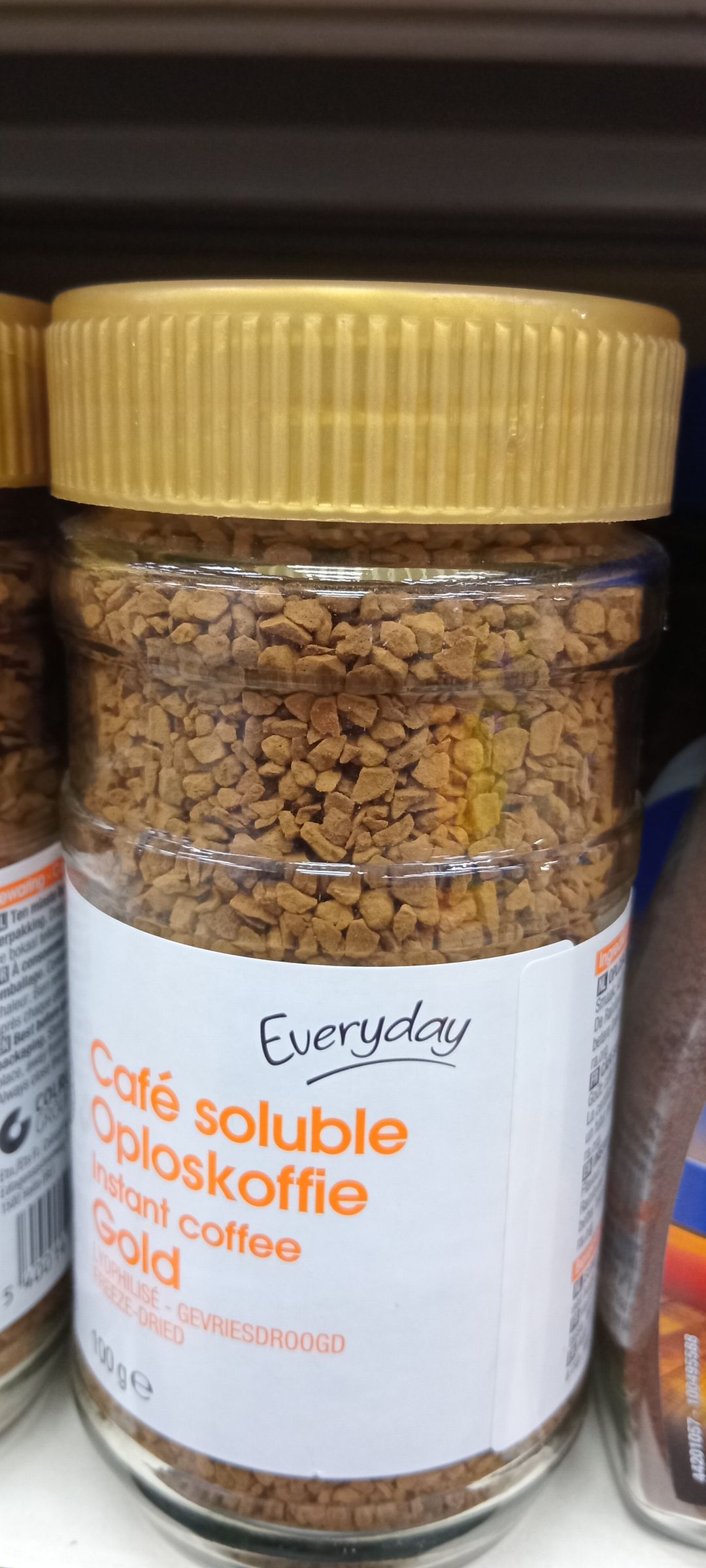 Everyday cafe sol. Gold 100gr