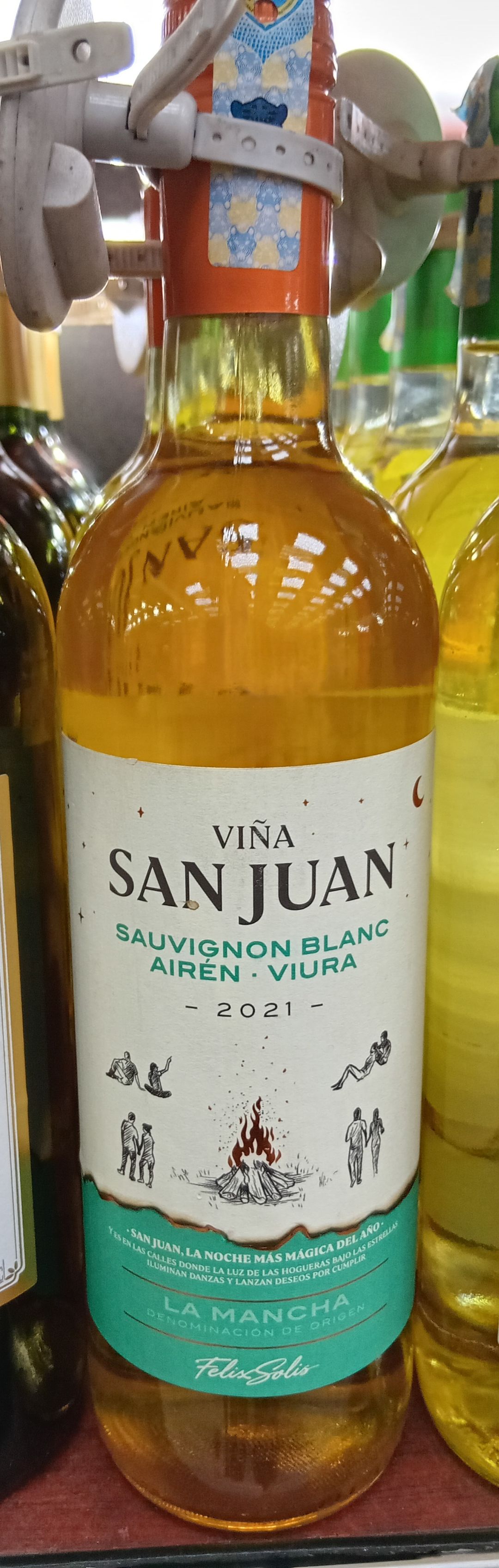 Vina San Juan Sauvignon Blanc 750ml