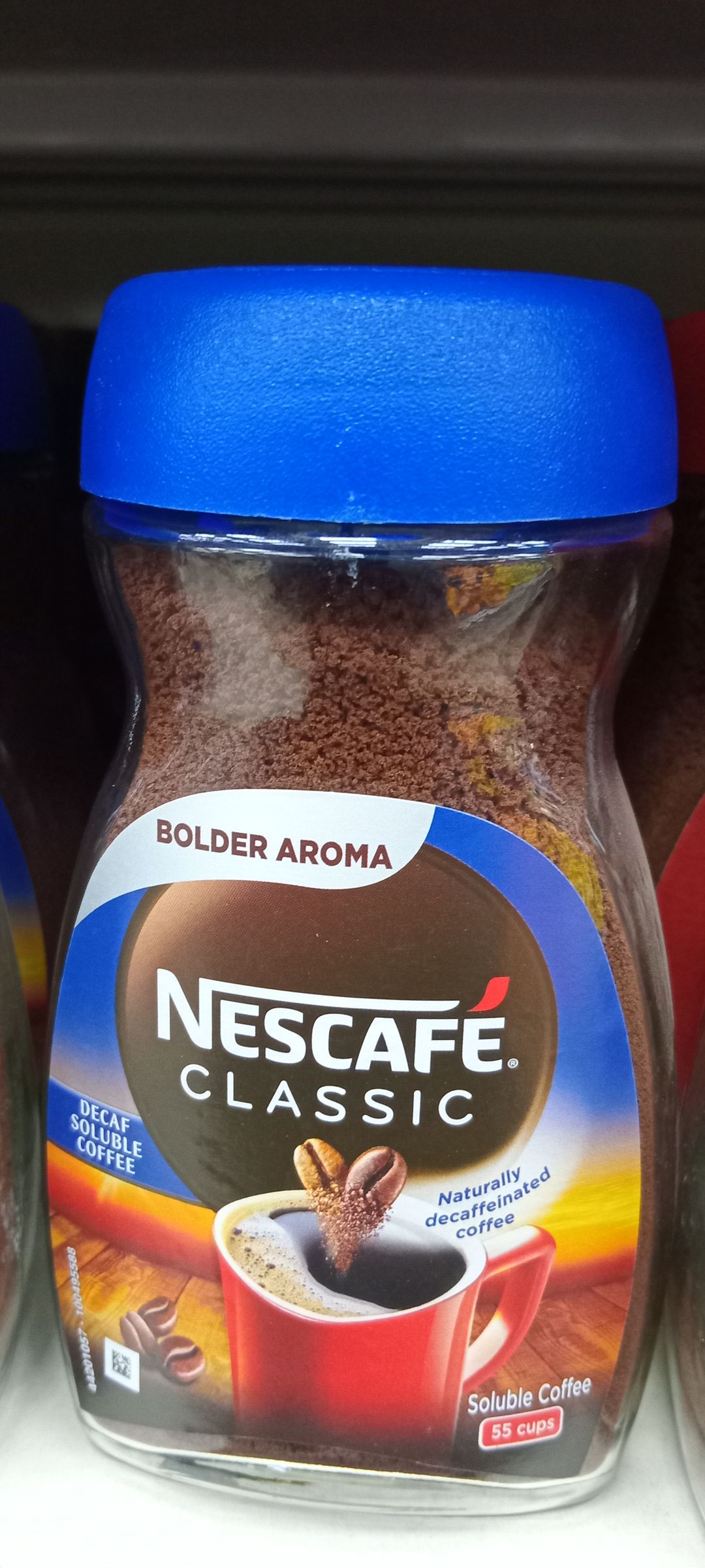Nescafe Class. Inst. Coff. Decaf. Jar 100gr