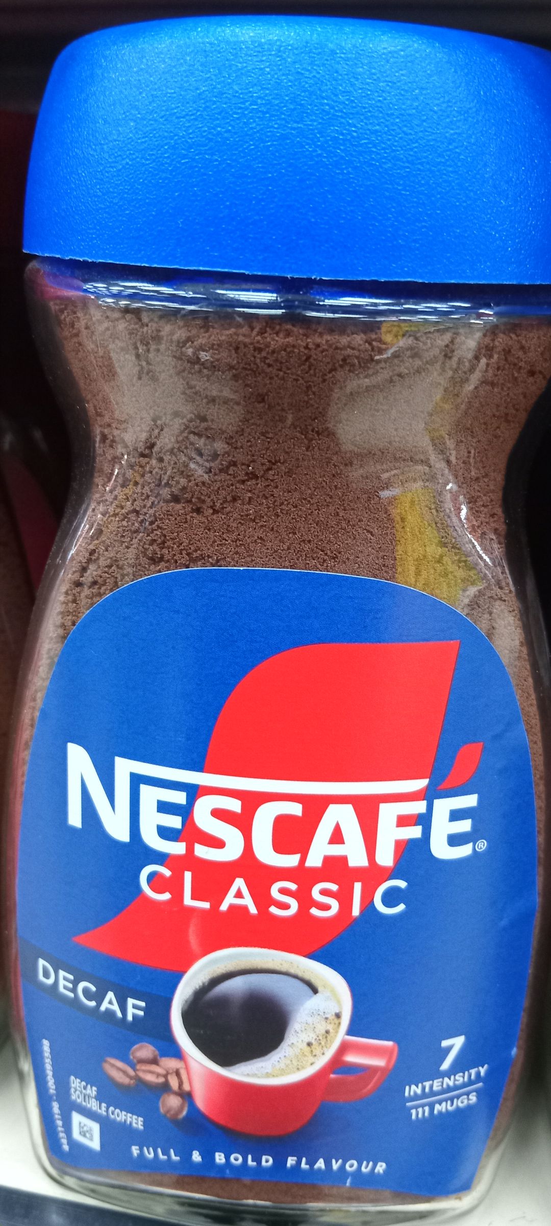 Nescafe Class. Inst. Coff. Decaf. Jar 200gr