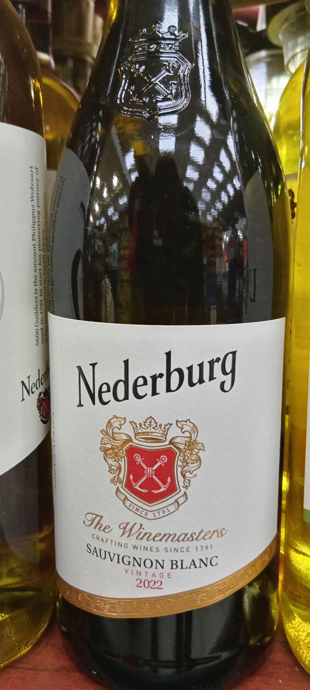 Nederb. W.M Sauv. Blanc 750ml
