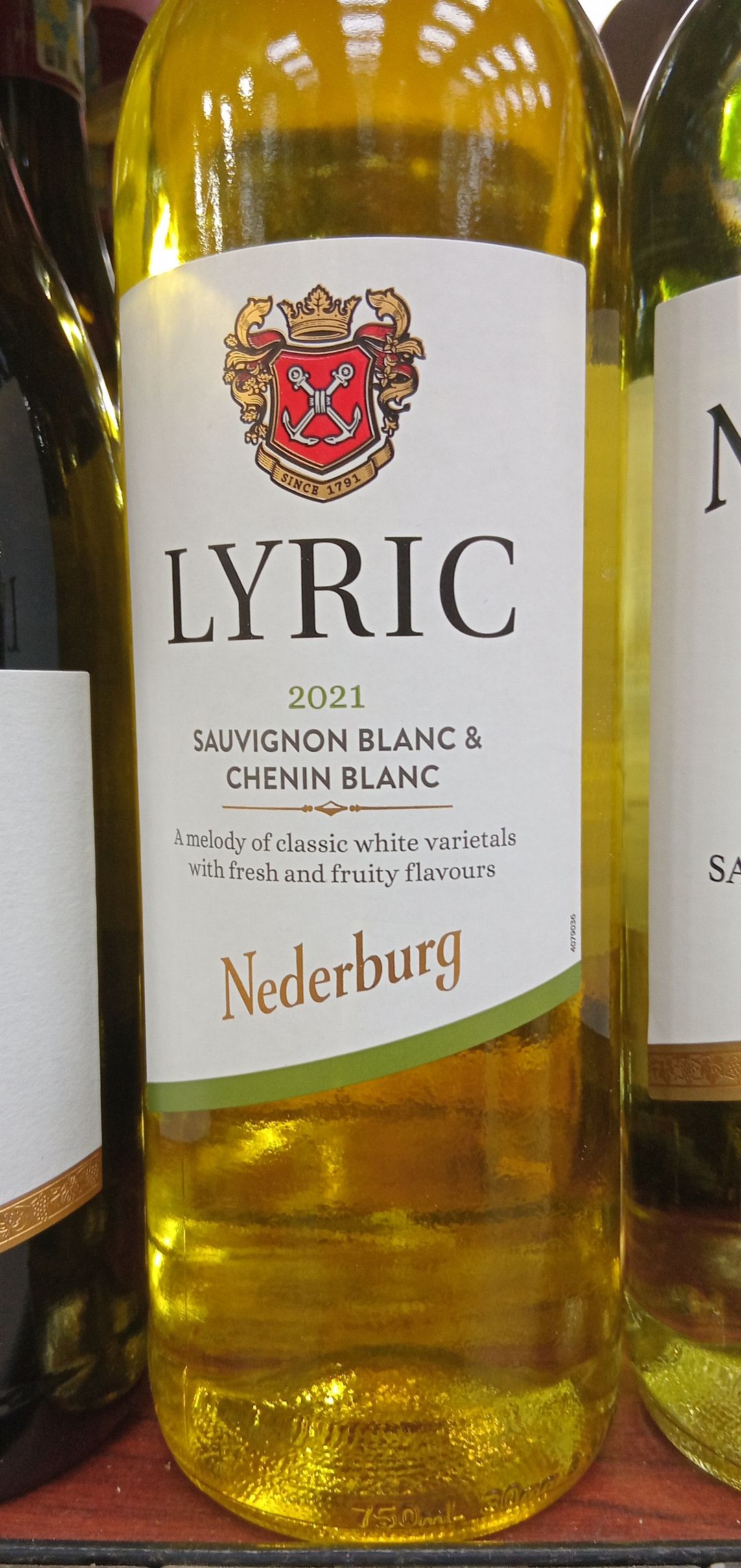 Nederb. Found. Lyric Blanc 750ml