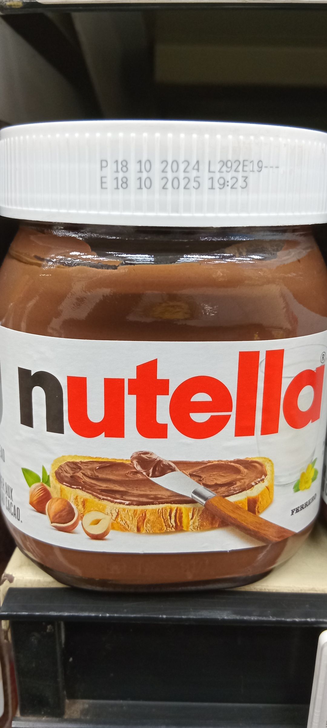Nutella Pate A Tartiner (T350) 350gr