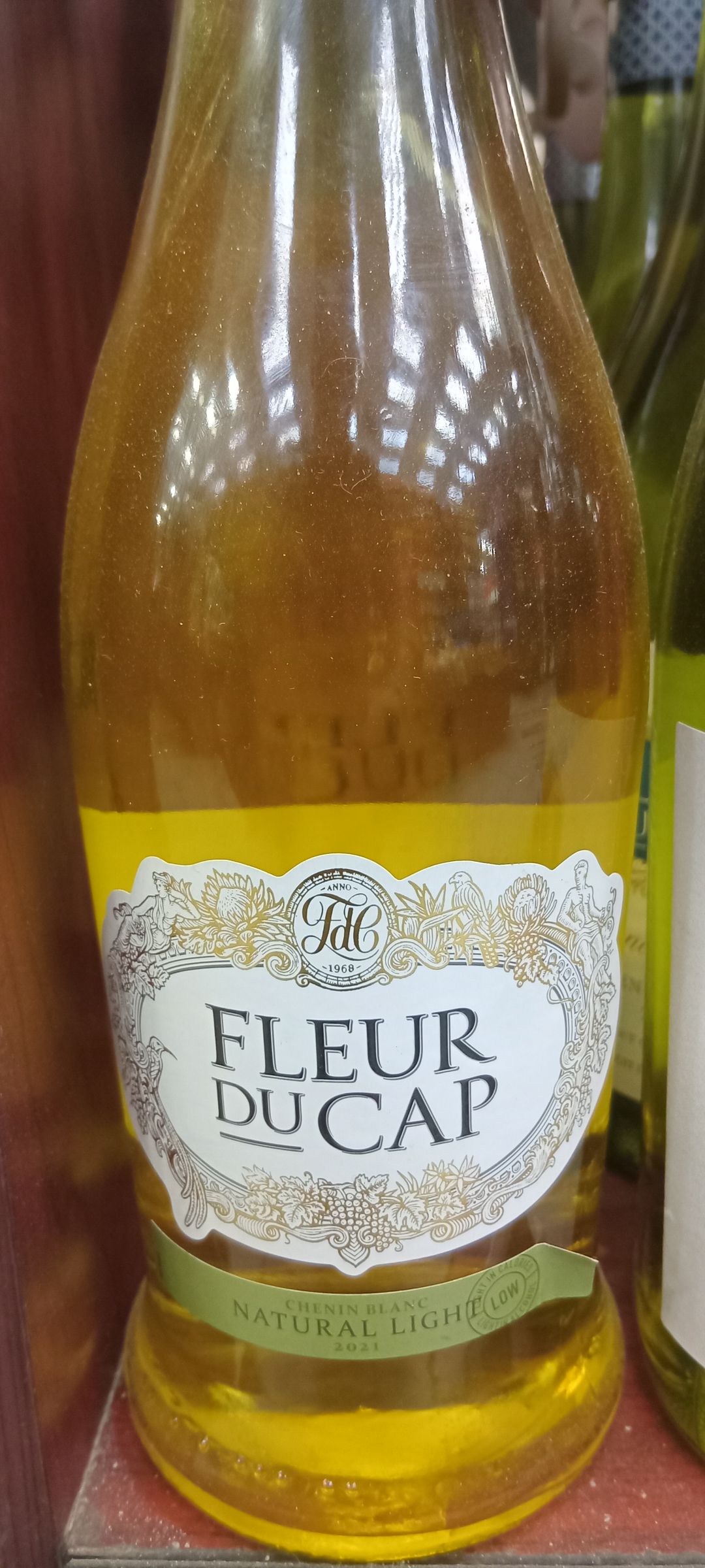 Fleur Du Cap Nat. Light Blanc 750ml