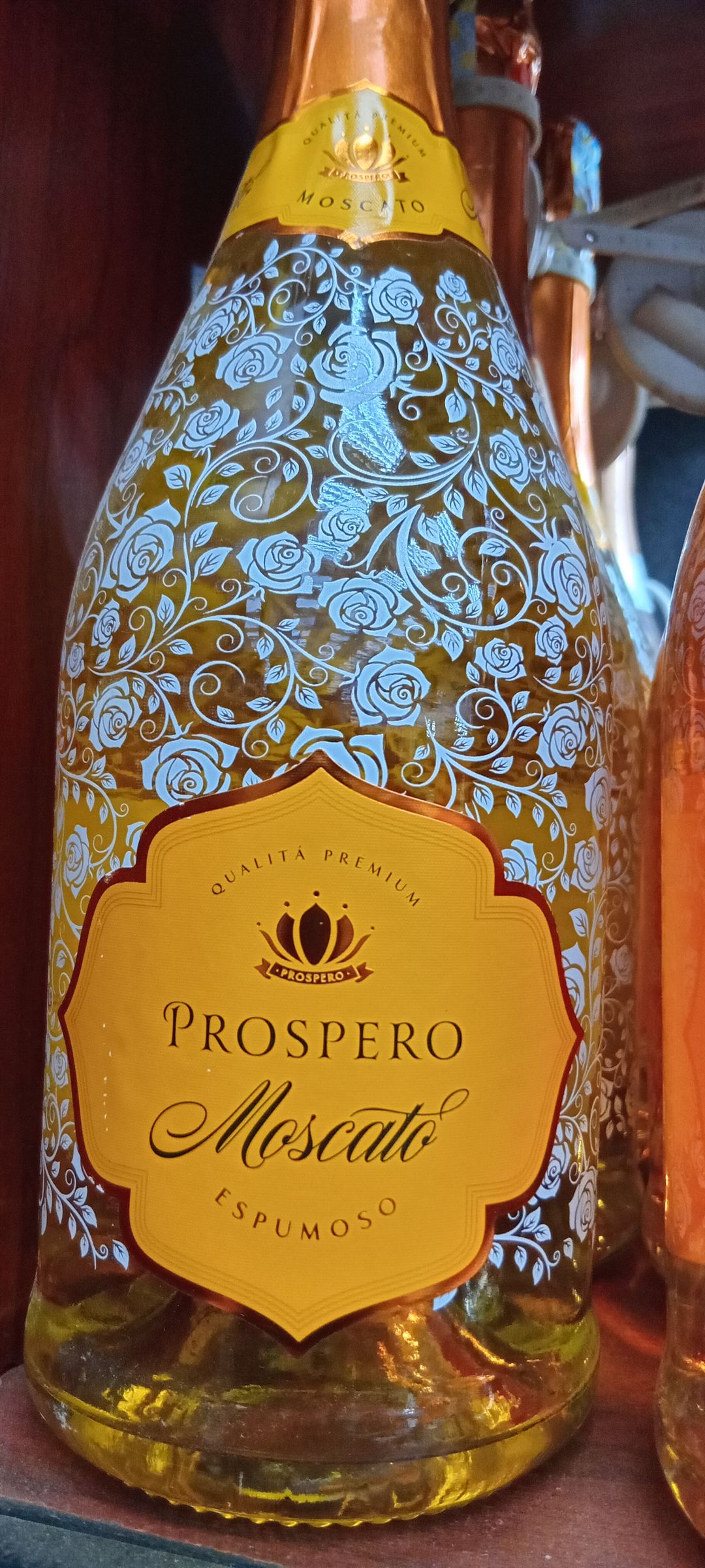 Prospero Moscato Espumoso White 750ml