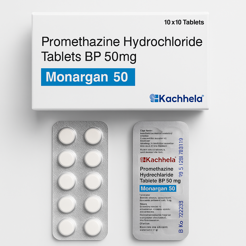 Promethazine Hydrochloride Tablet BP 50mg