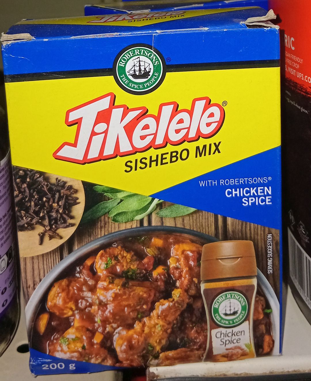Robertsons Jikelele Mix With Chicken Spice 200gr