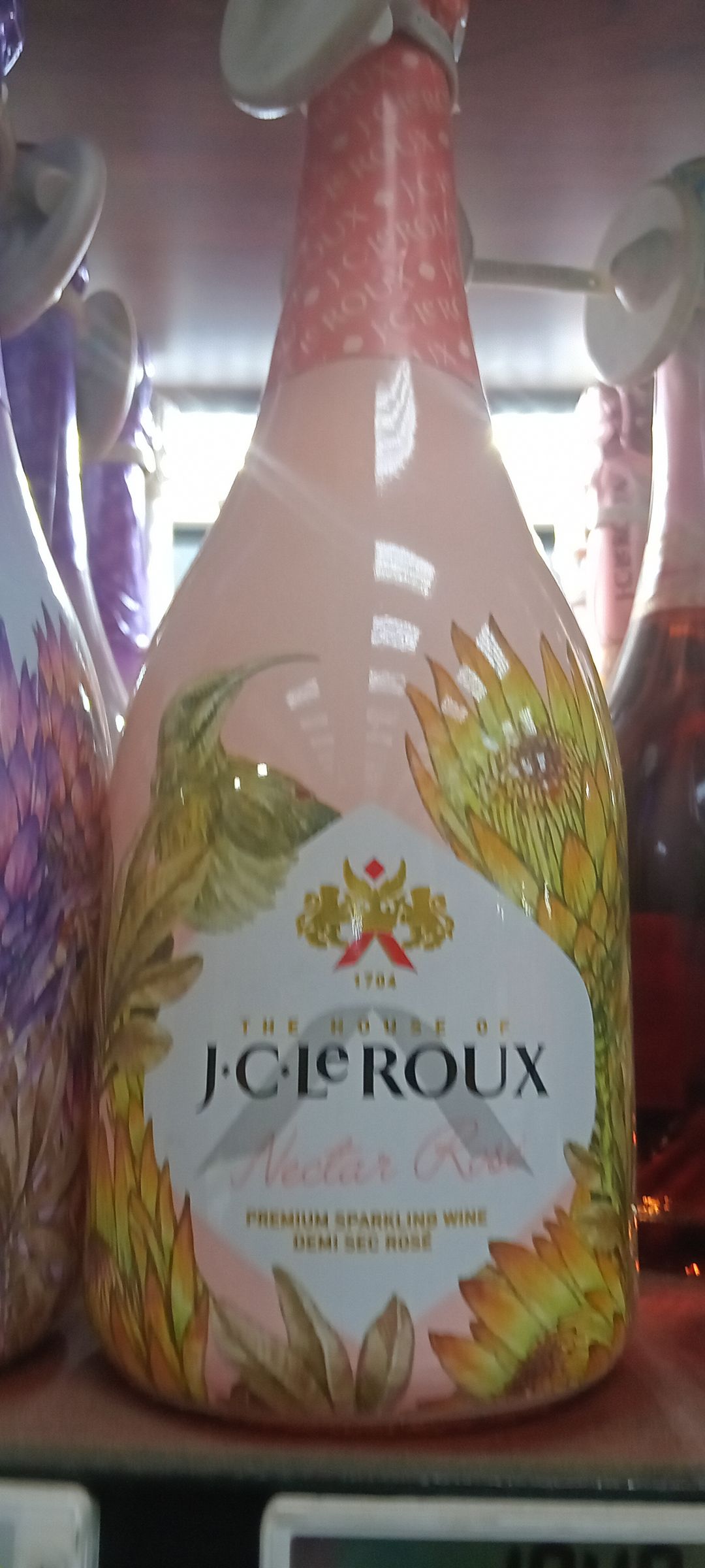 J.C Le Roux Nectar Demi Sec Rose 750ml