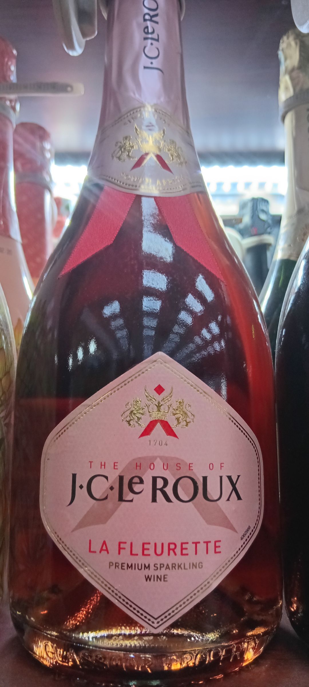 J.C Le Roux La Fleurette Rose 750ml