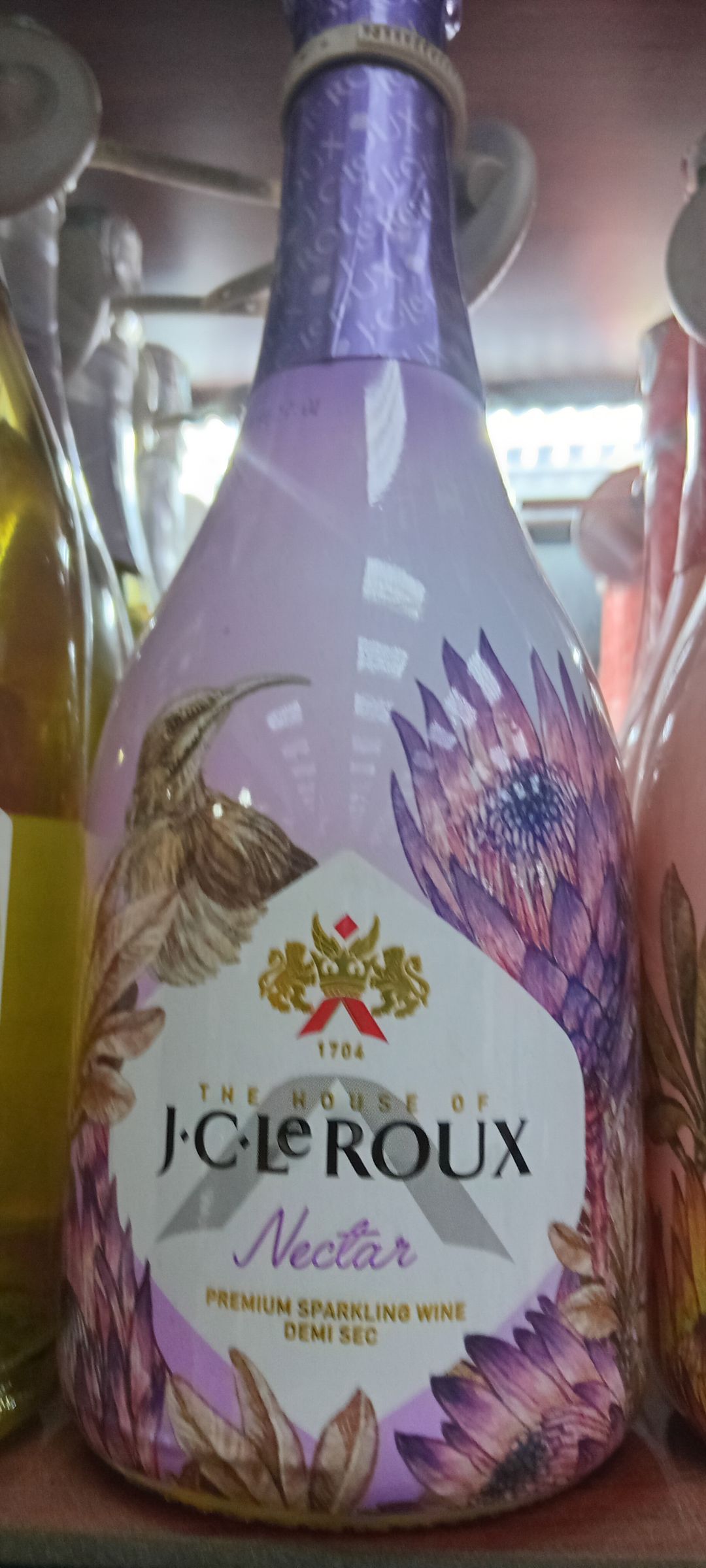 J.C Le Roux Nectar Demi Sec 750ml