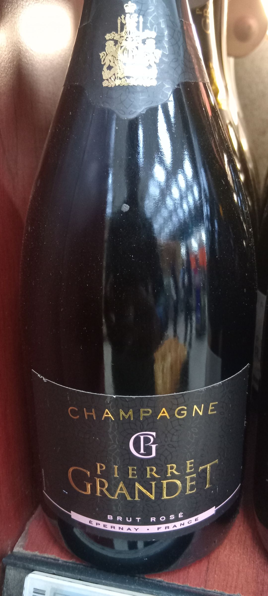 Pierre Grandet Brut Rose 750ml