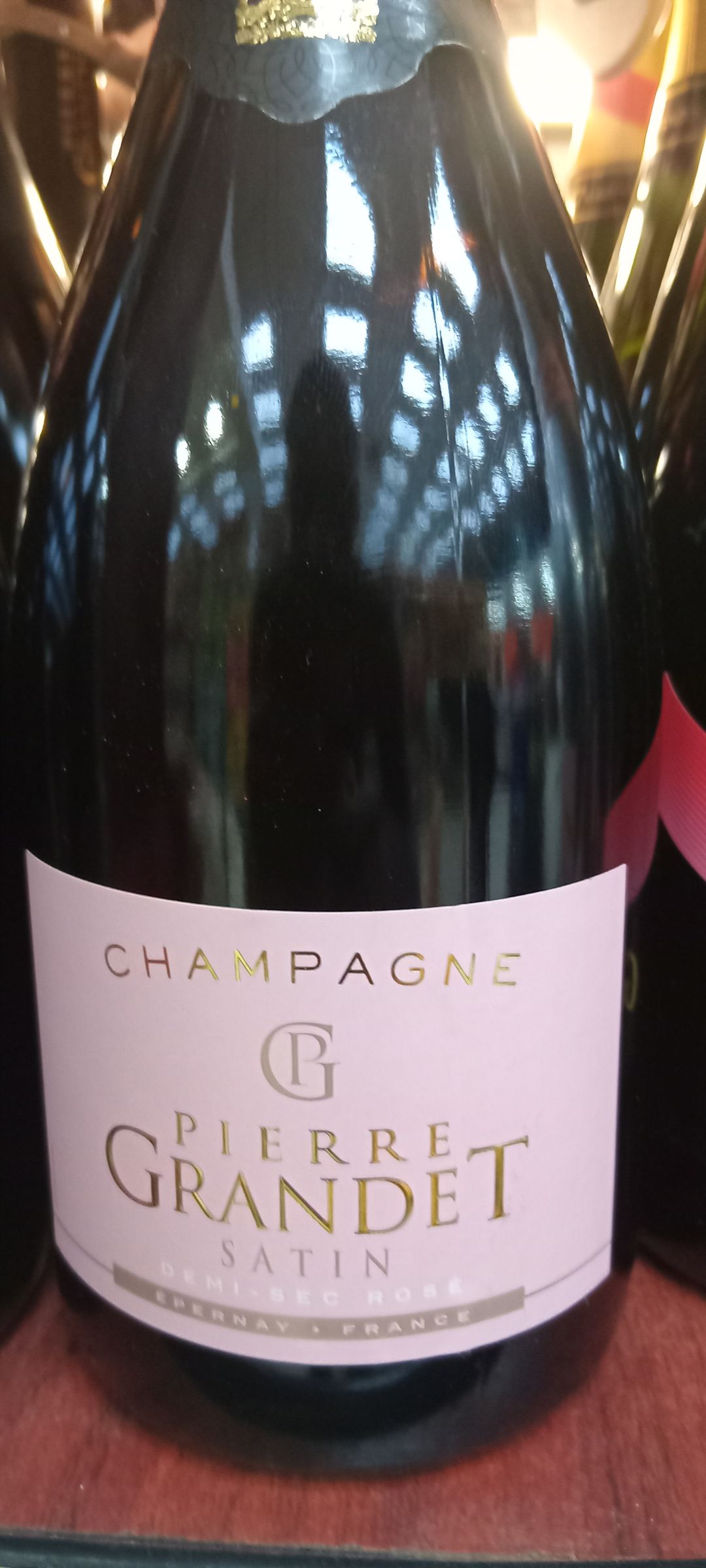 Pierre Grandet Satin Demi-sec Rose 