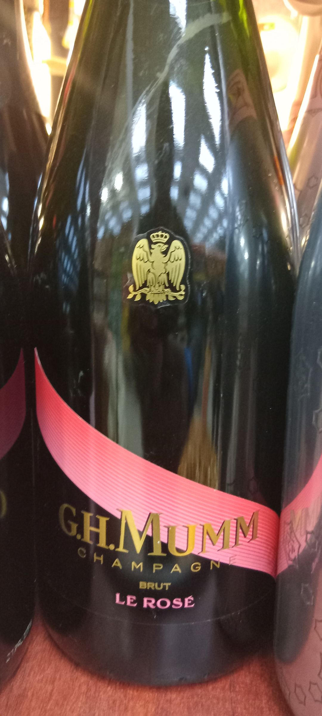 G.H.Mumm Champ. Brut Rose 750ml 