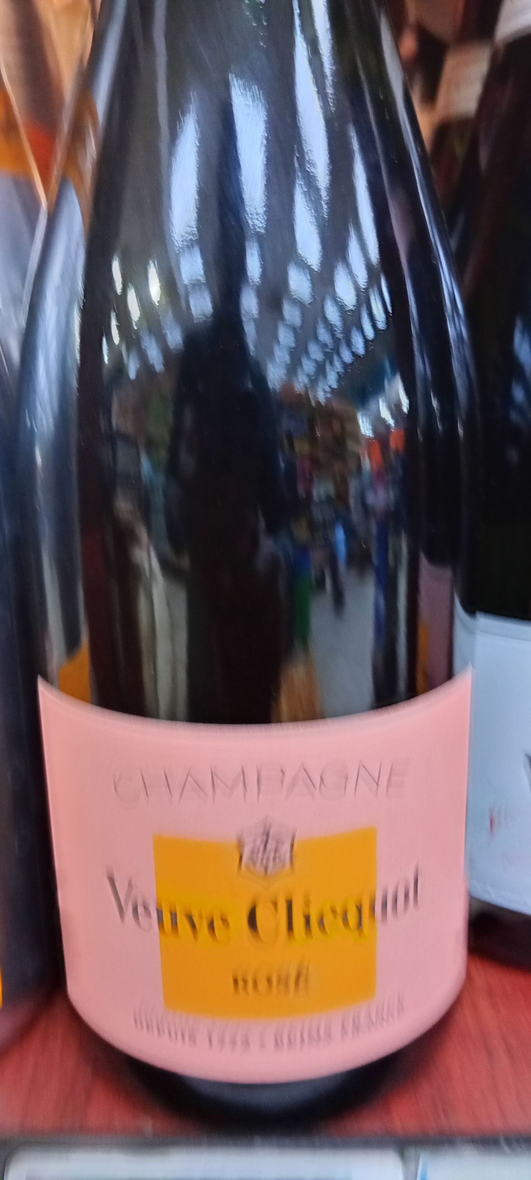 Veuve Clicquot Rose 750 Ml