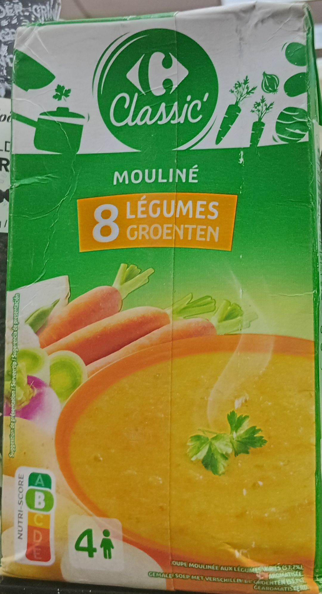 Crf Clas. Moul. 8Leg. 1lt